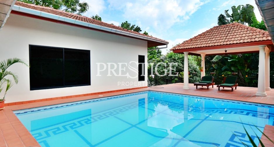 For rent 4 bedrooms house in Bang Lamung, Chonburi