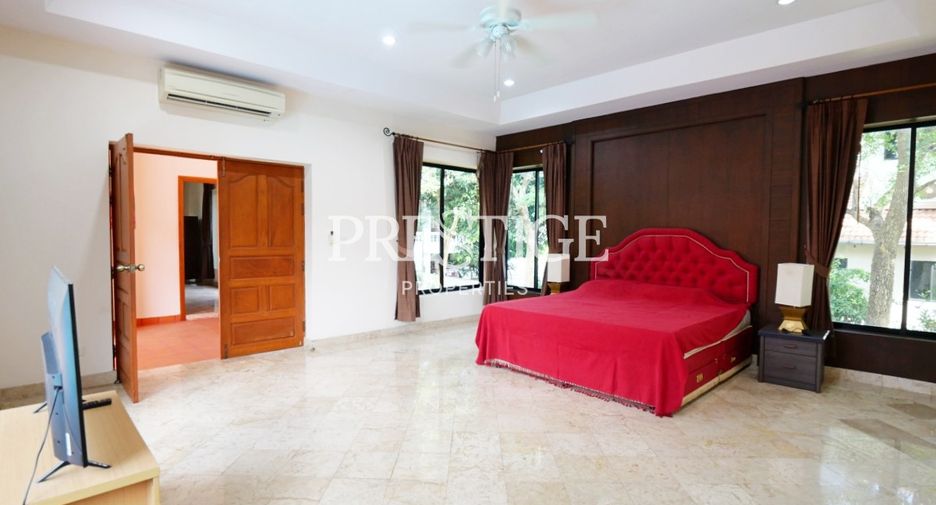 For rent 4 bedrooms house in Bang Lamung, Chonburi