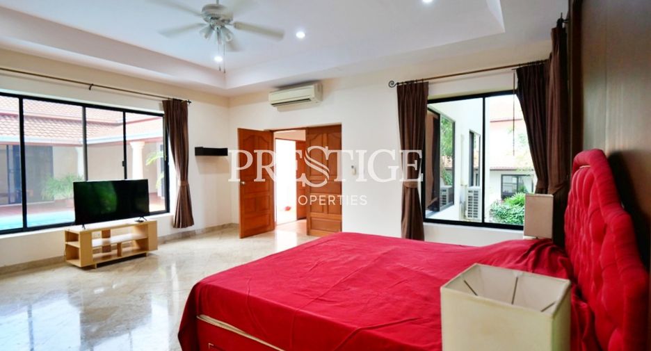 For rent 4 bedrooms house in Bang Lamung, Chonburi