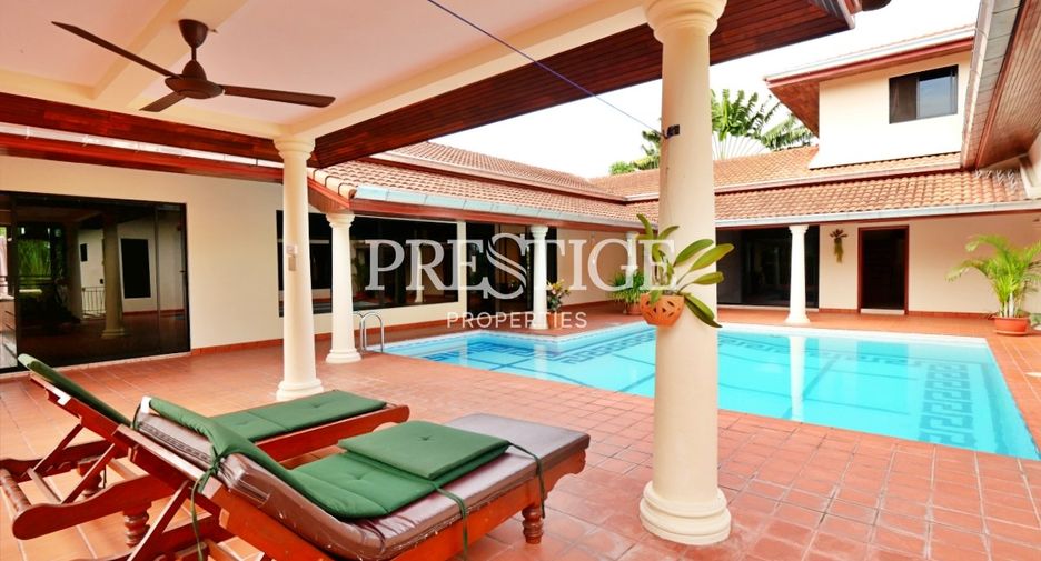 For rent 4 bedrooms house in Bang Lamung, Chonburi