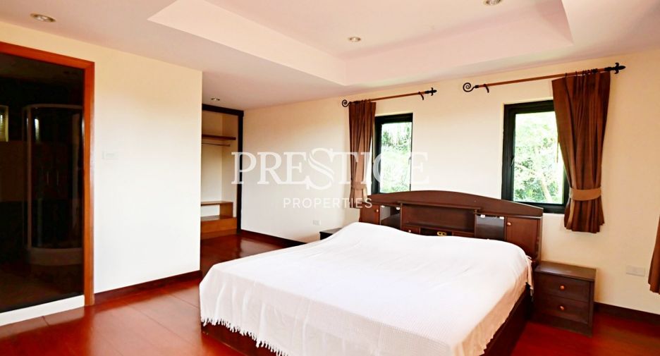 For rent 4 bedrooms house in Bang Lamung, Chonburi