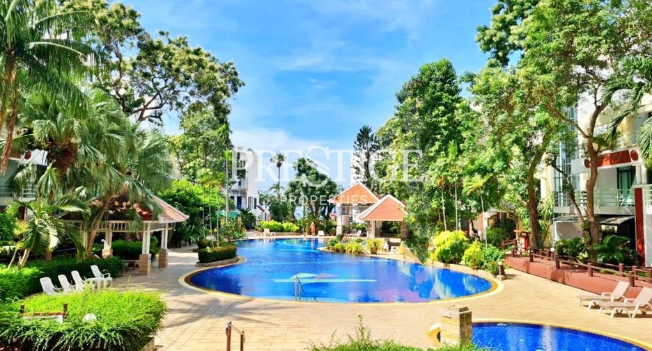 Condo en alquiler de estudio en Jomtien, Pattaya