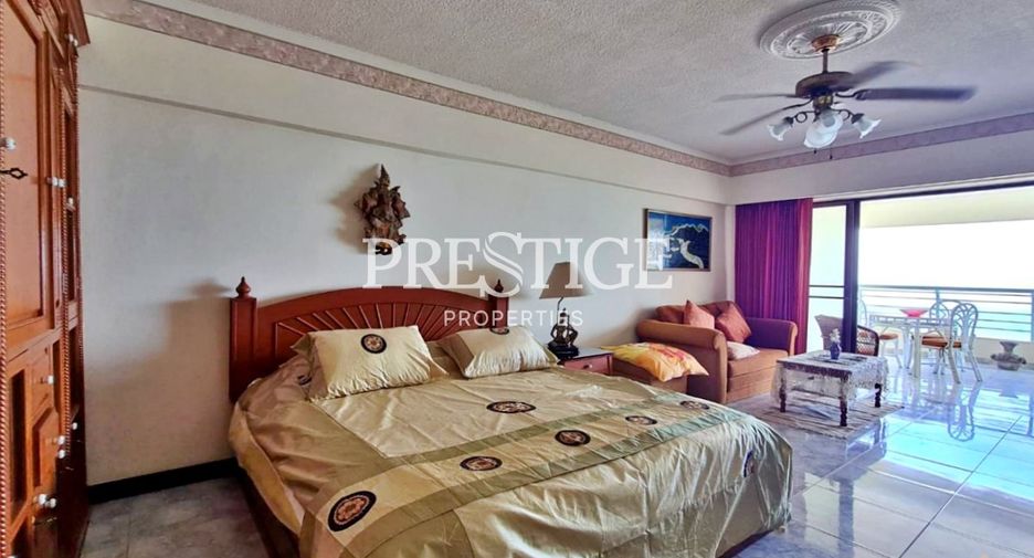 Condo en alquiler de estudio en Jomtien, Pattaya