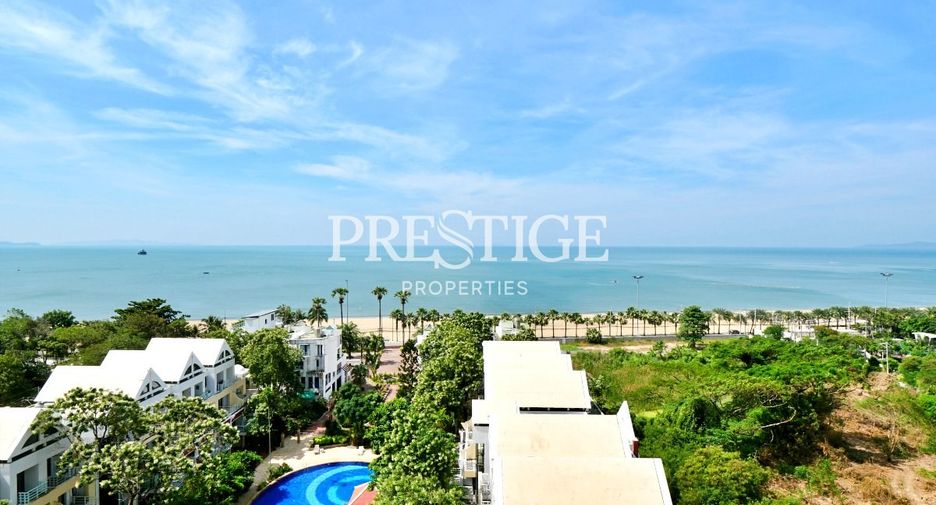 Condo en alquiler de estudio en Jomtien, Pattaya