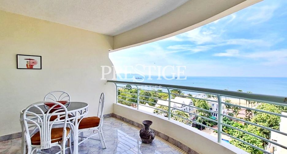 Condo en alquiler de estudio en Jomtien, Pattaya