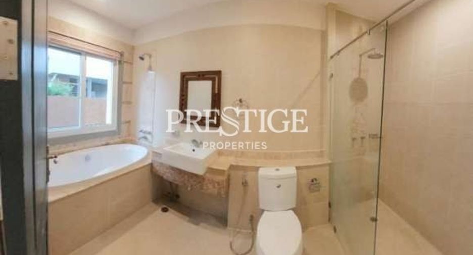 For rent 3 ベッドルーム house in Bang Lamung, Chonburi