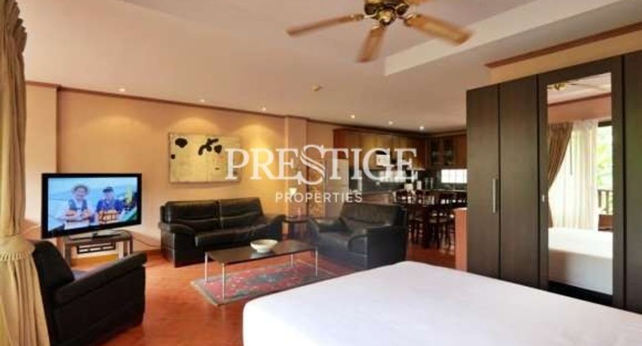 Wohnung zur Miete mit Studio in Bang Lamung, Chonburi