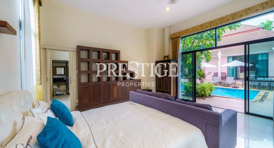 For rent 5 bedrooms house in Bang Lamung, Chonburi