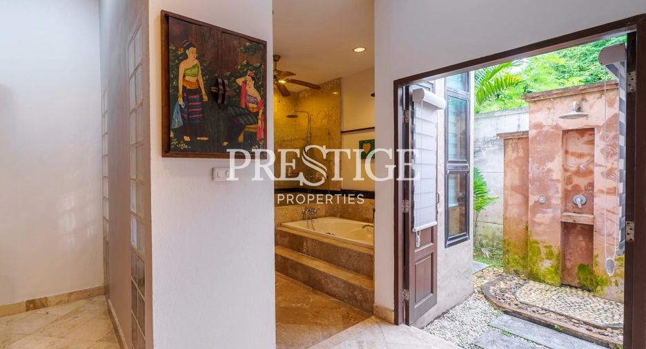 For rent 5 bedrooms house in Bang Lamung, Chonburi