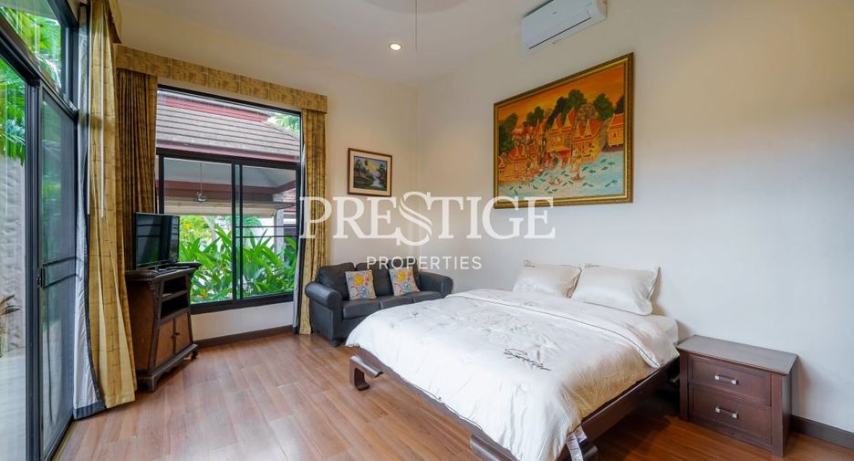 For rent 5 bedrooms house in Bang Lamung, Chonburi