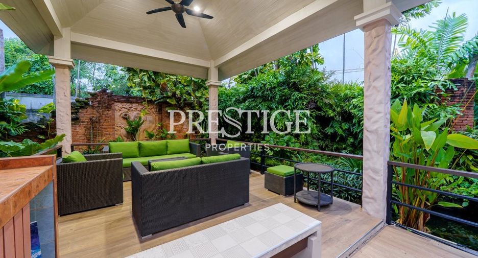 For rent 5 bedrooms house in Bang Lamung, Chonburi