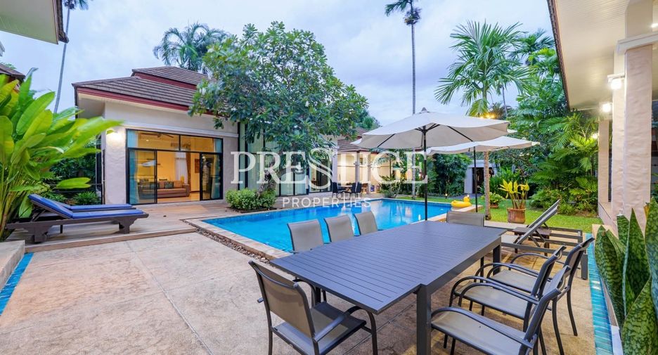 For rent 5 bedrooms house in Bang Lamung, Chonburi
