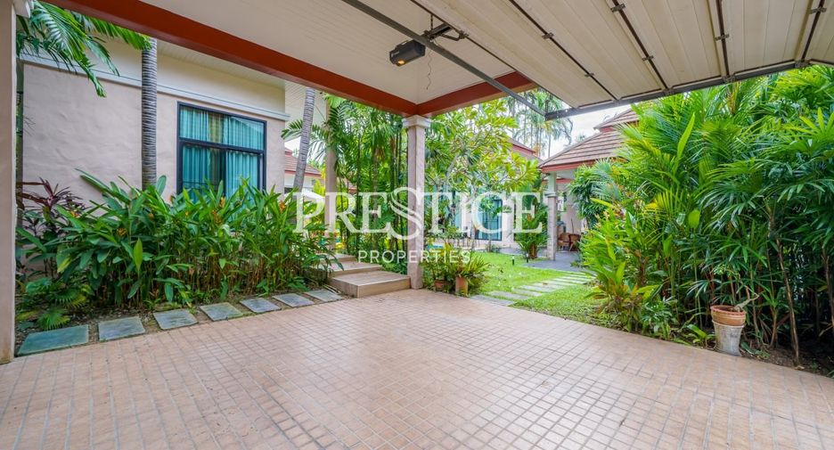 For rent 5 bedrooms house in Bang Lamung, Chonburi
