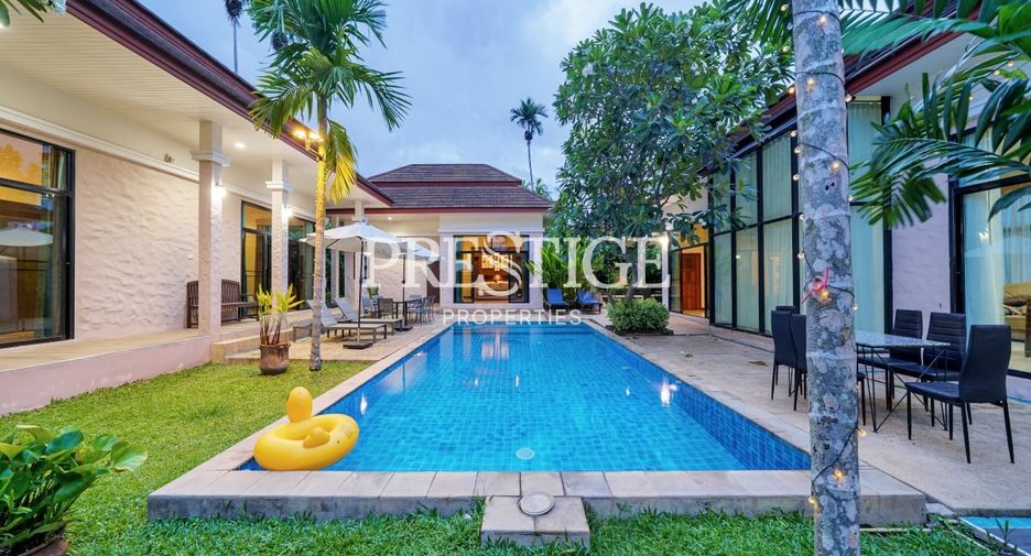 For rent 5 bedrooms house in Bang Lamung, Chonburi