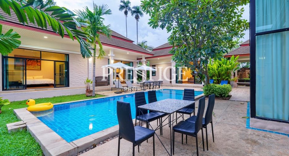 For rent 5 bedrooms house in Bang Lamung, Chonburi