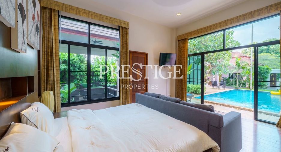 For rent 5 bedrooms house in Bang Lamung, Chonburi