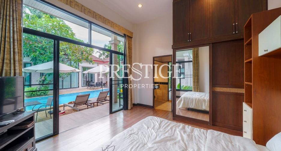 For rent 5 bedrooms house in Bang Lamung, Chonburi