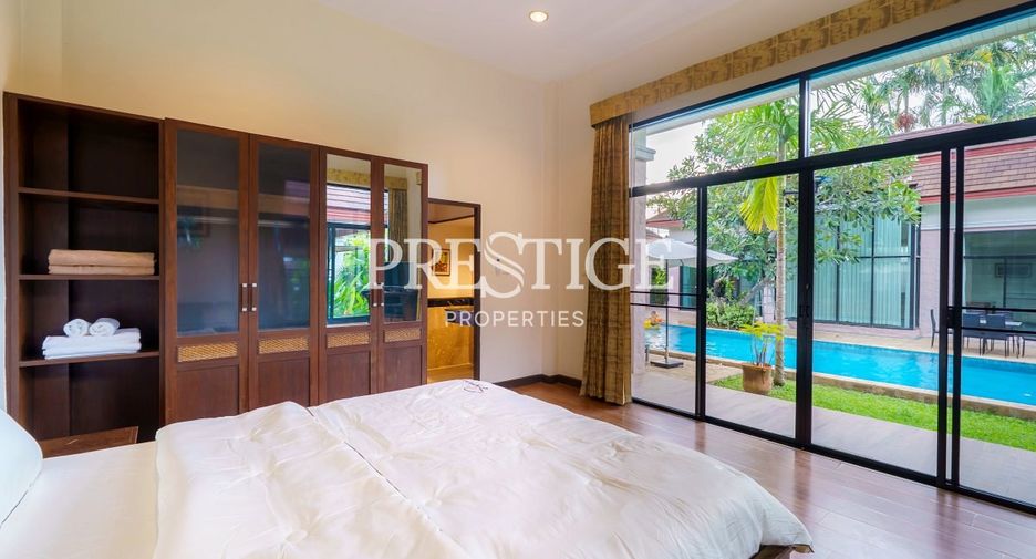 For rent 5 bedrooms house in Bang Lamung, Chonburi