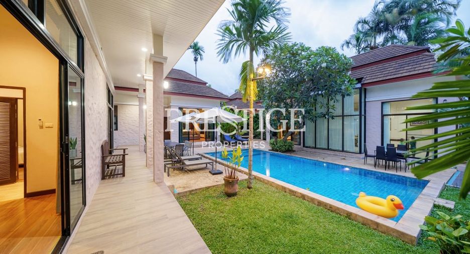 For rent 5 bedrooms house in Bang Lamung, Chonburi