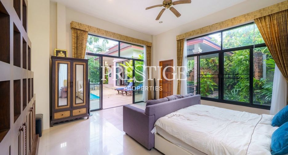 For rent 5 bedrooms house in Bang Lamung, Chonburi