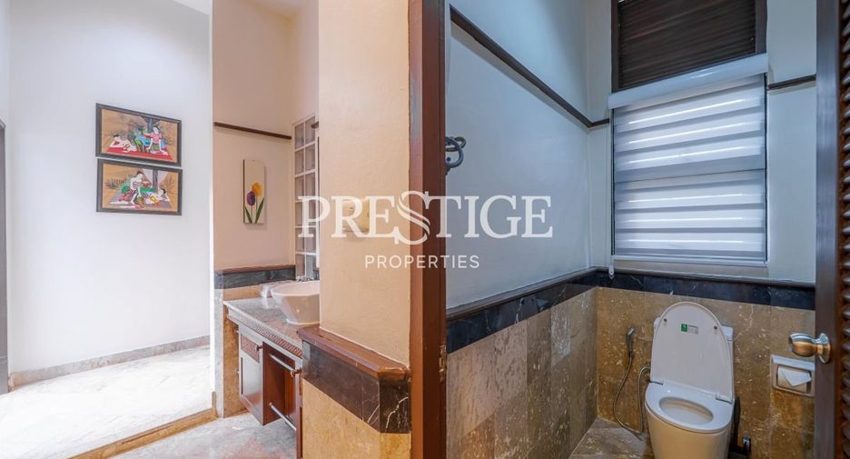 For rent 5 bedrooms house in Bang Lamung, Chonburi
