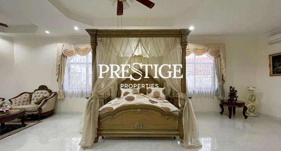 For rent 5 bedrooms house in Bang Lamung, Chonburi