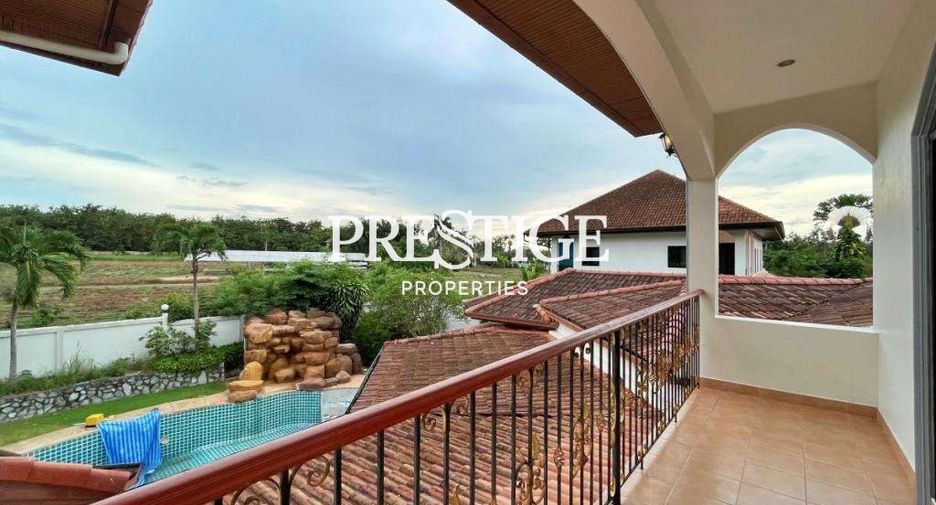 For rent 5 bedrooms house in Bang Lamung, Chonburi