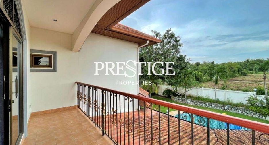 For rent 5 bedrooms house in Bang Lamung, Chonburi