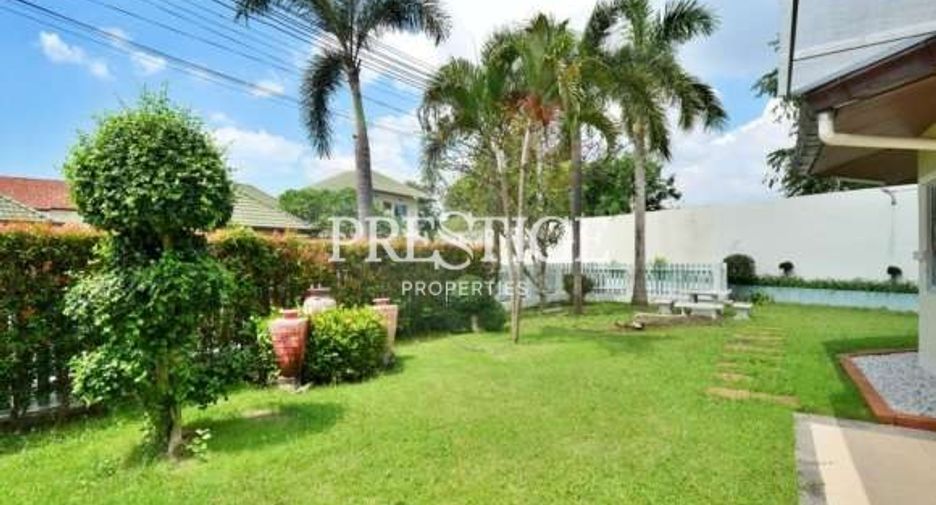 For rent 3 bedrooms house in Bang Lamung, Chonburi