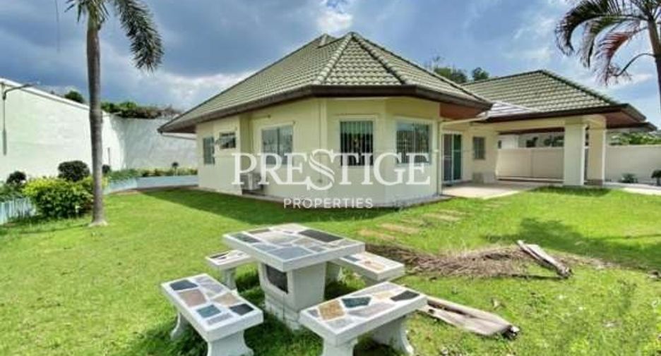 For rent 3 bedrooms house in Bang Lamung, Chonburi