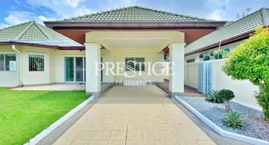 For rent 3 bedrooms house in Bang Lamung, Chonburi