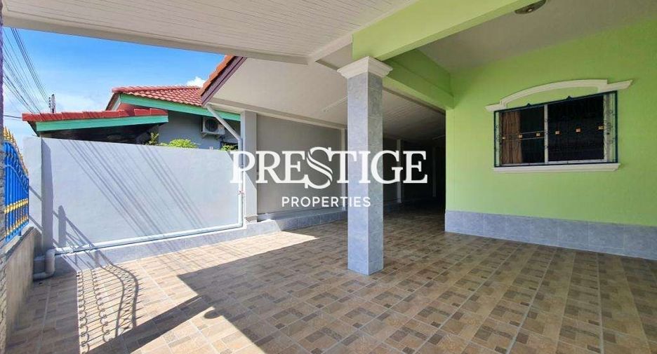For rent 3 bedrooms house in Bang Lamung, Chonburi