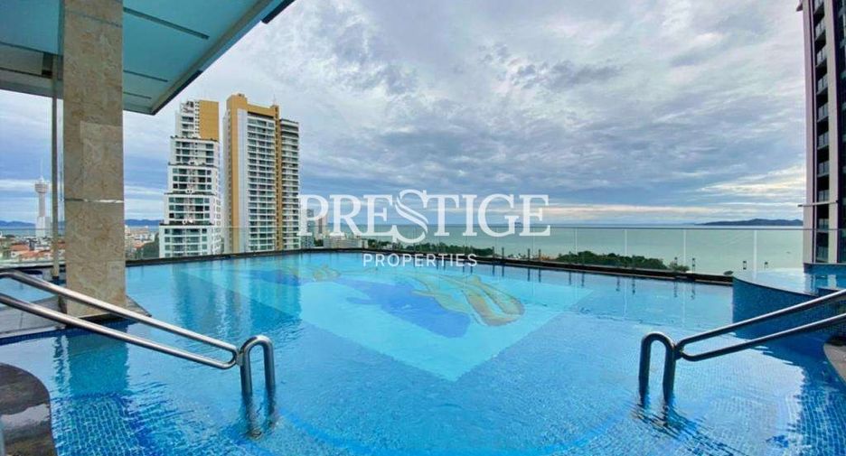 For rent 2 bedrooms condo in Bang Lamung, Chonburi