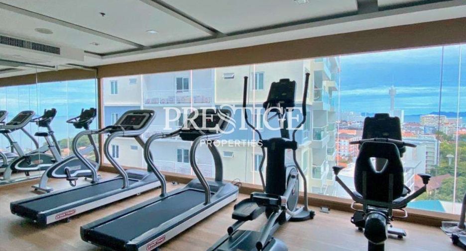 For rent 2 bedrooms condo in Bang Lamung, Chonburi