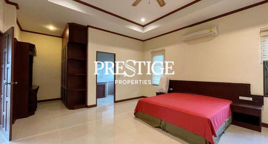 For rent 3 bedrooms house in Bang Lamung, Chonburi