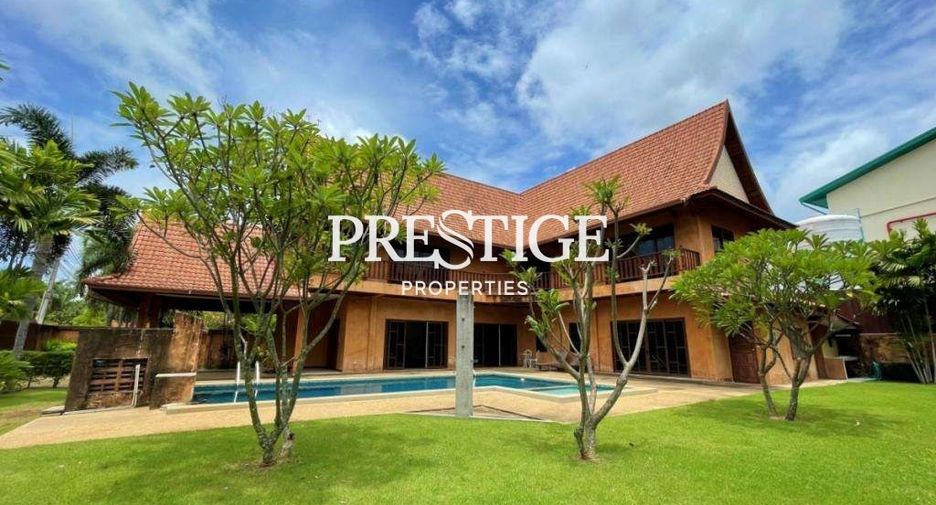 For rent 3 bedrooms house in Bang Lamung, Chonburi
