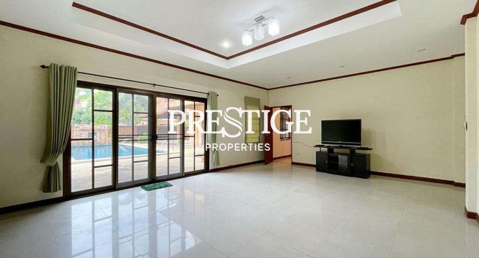 For rent 3 bedrooms house in Bang Lamung, Chonburi