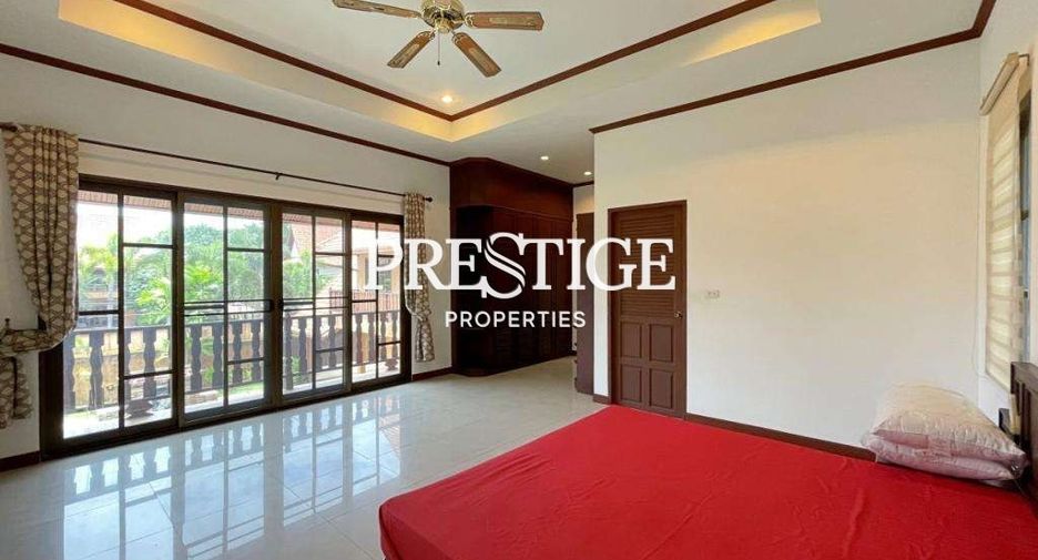 For rent 3 bedrooms house in Bang Lamung, Chonburi