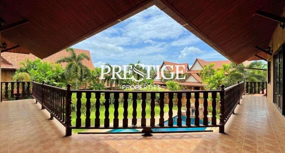 For rent 3 bedrooms house in Bang Lamung, Chonburi
