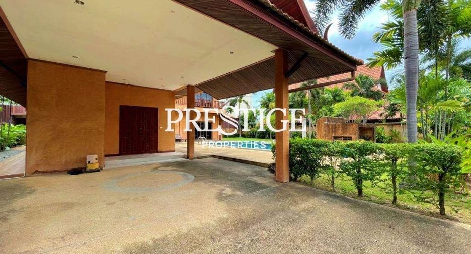 For rent 3 bedrooms house in Bang Lamung, Chonburi