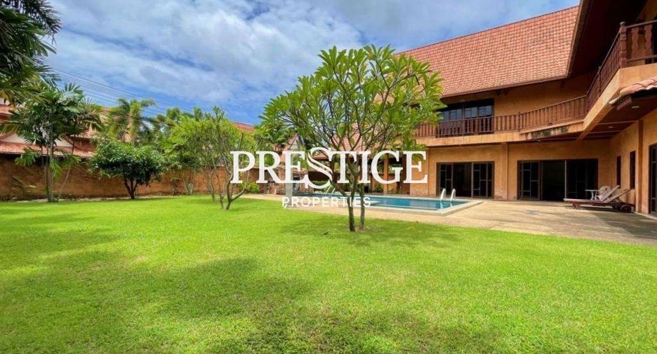 For rent 3 bedrooms house in Bang Lamung, Chonburi