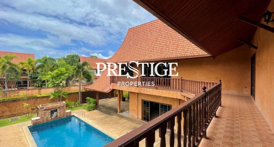 For rent 3 bedrooms house in Bang Lamung, Chonburi