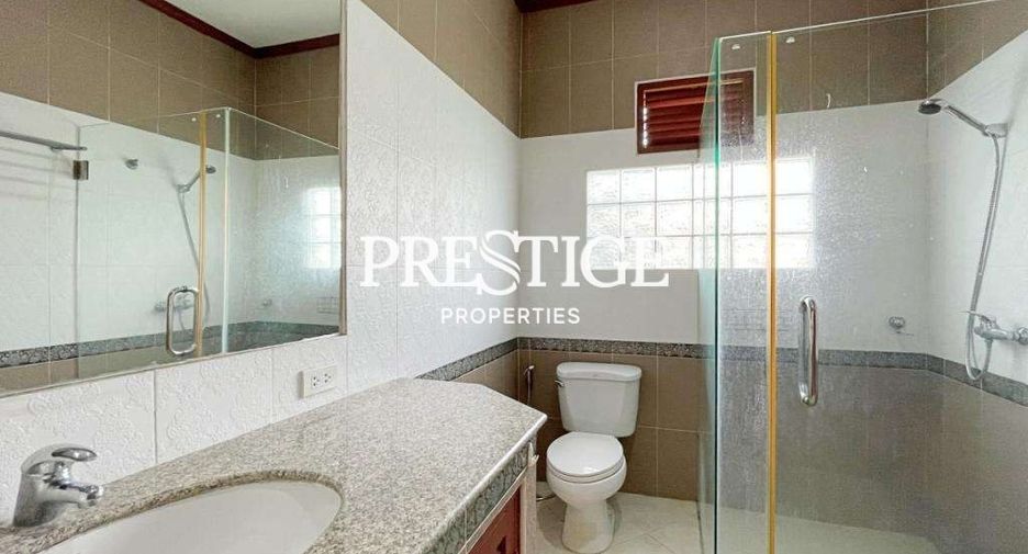 For rent 3 bedrooms house in Bang Lamung, Chonburi