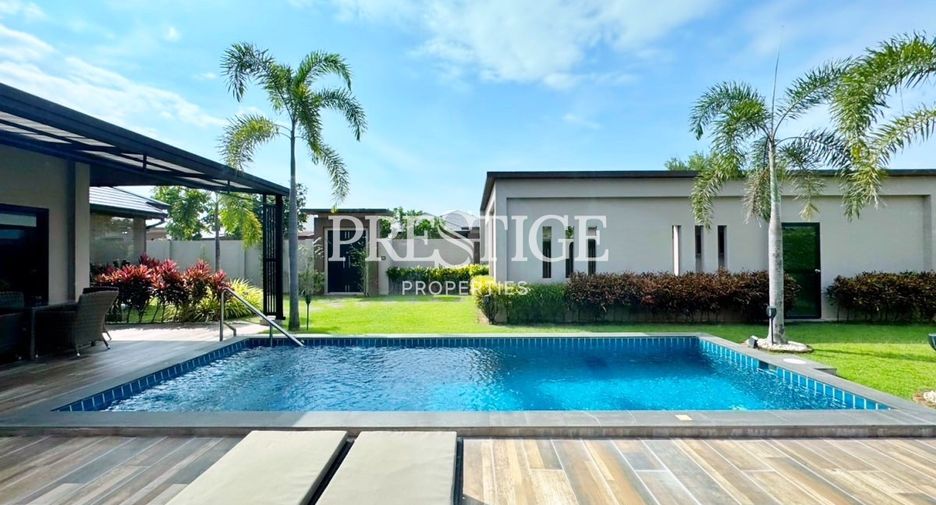 Casa en alquiler de 3 habitaciones en Huay Yai, Pattaya