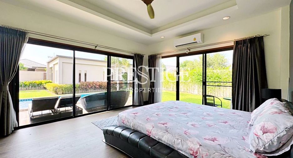 Casa en alquiler de 3 habitaciones en Huay Yai, Pattaya