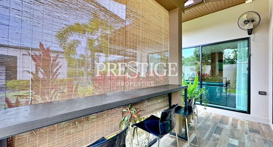 Casa en alquiler de 3 habitaciones en Huay Yai, Pattaya