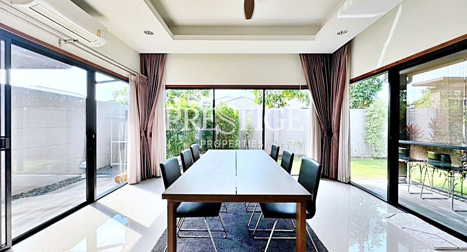 Casa en alquiler de 3 habitaciones en Huay Yai, Pattaya