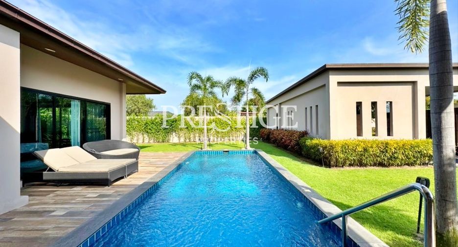 Casa en alquiler de 3 habitaciones en Huay Yai, Pattaya