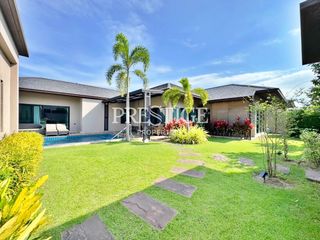 For rent 3 bedrooms house in Bang Lamung, Chonburi