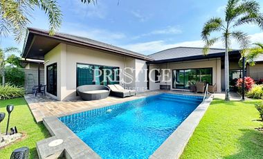 For rent 3 bedrooms house in Huay Yai, Pattaya